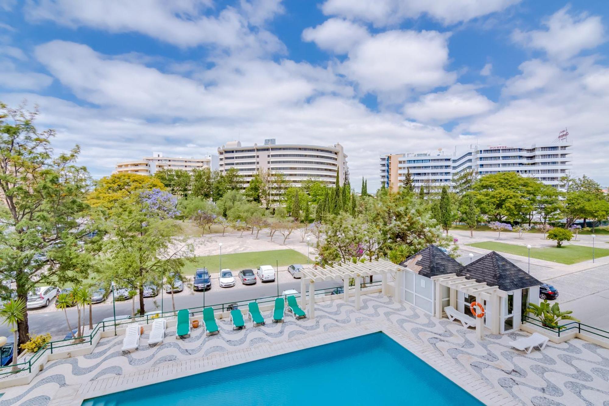 Apartmán Tália IV - Pool&City Center - Vilamoura Exteriér fotografie