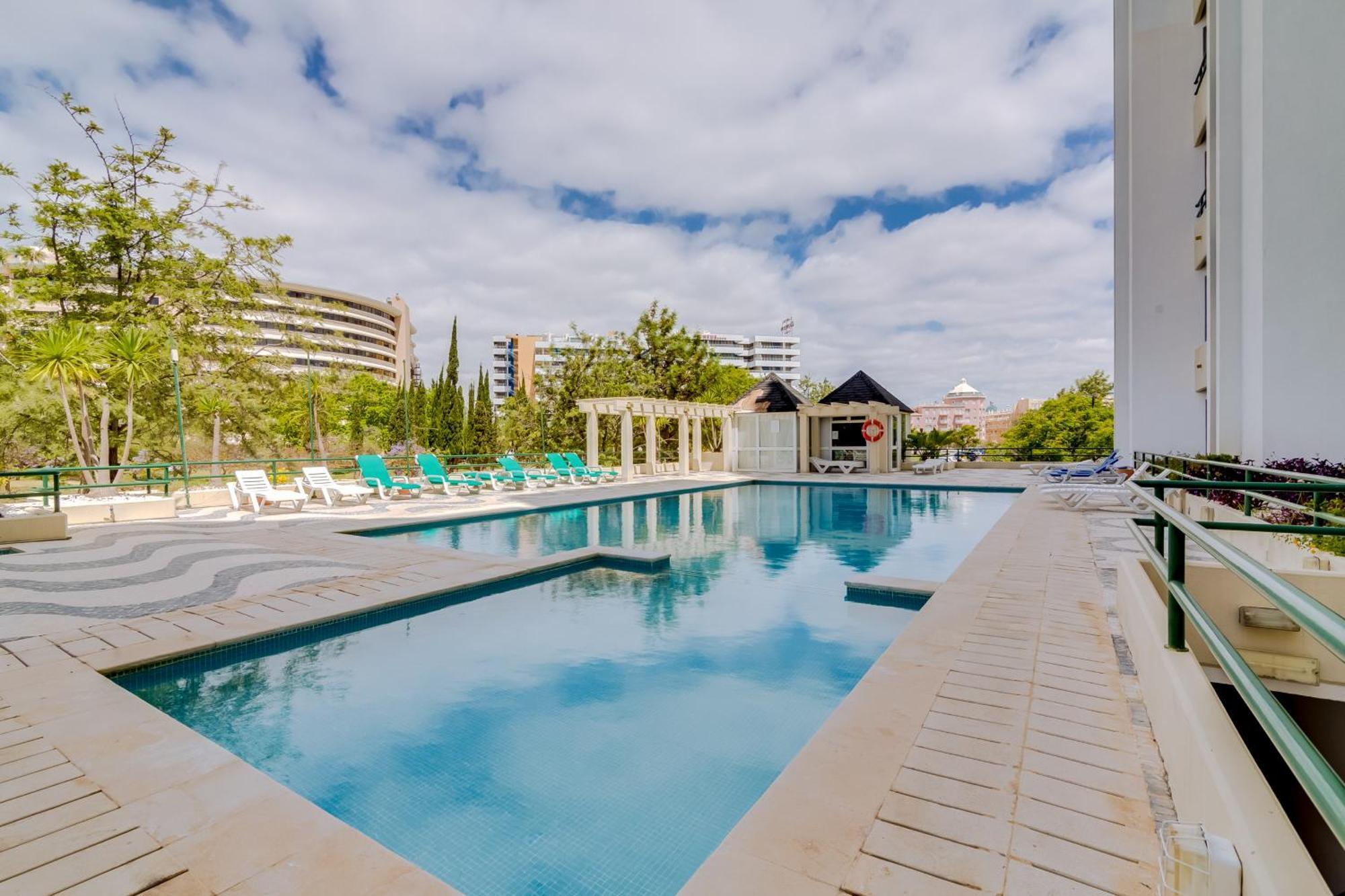 Apartmán Tália IV - Pool&City Center - Vilamoura Exteriér fotografie